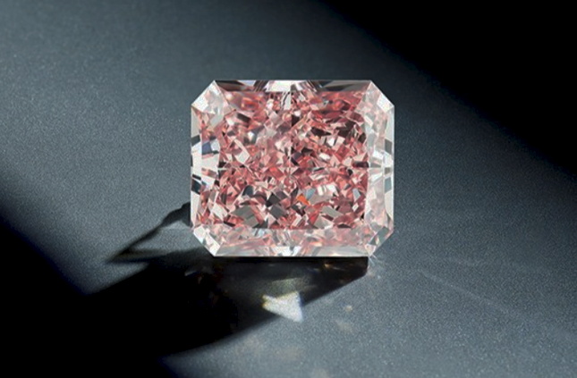 20 Ct Pink Diamond Could Fetch 16 5m